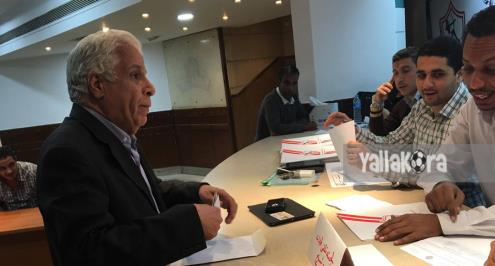 الزمالك ينتخب.. خالد جبر يتقدم بأوراق ترشحه رسميًا
